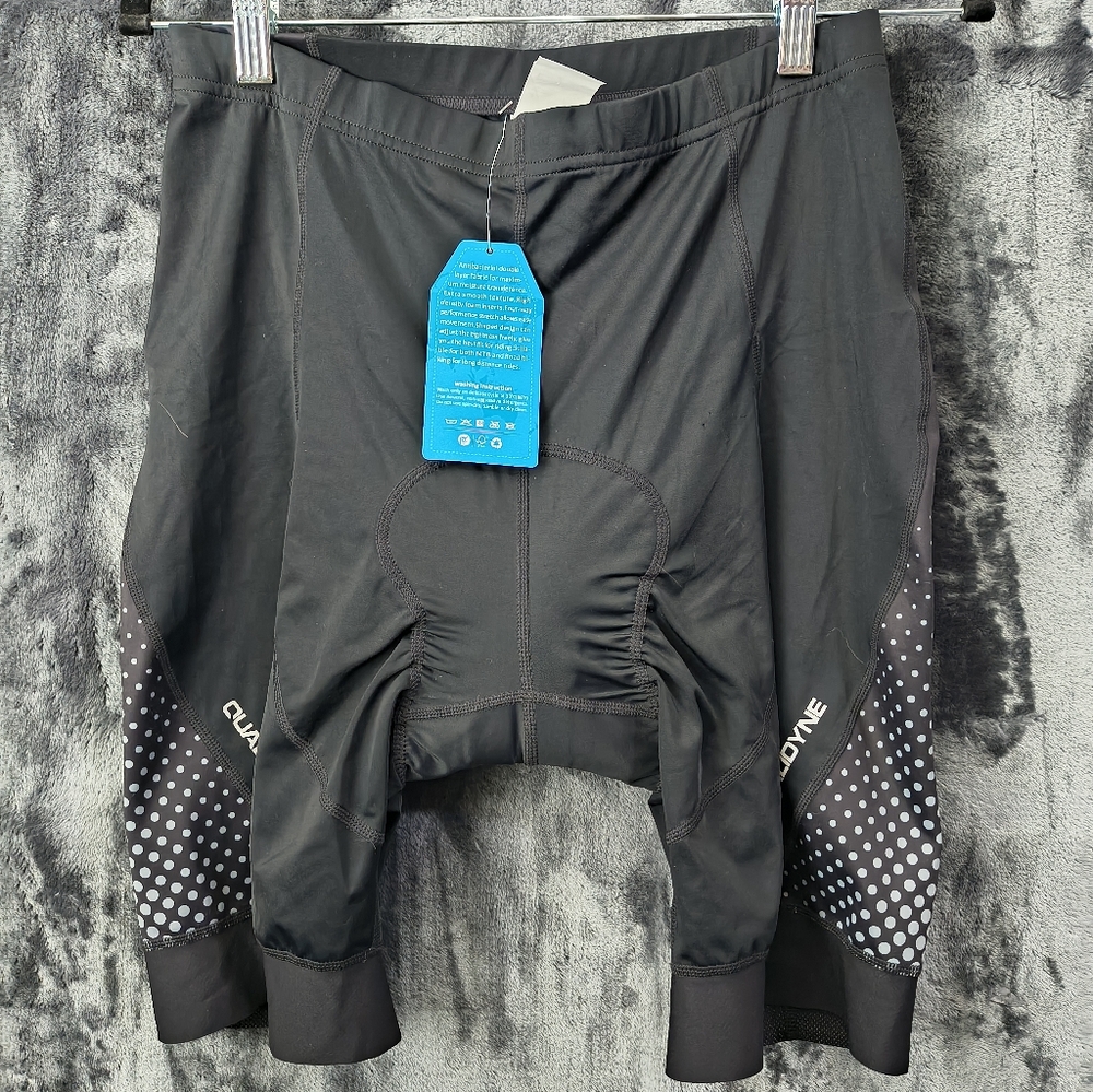 Black Cycling Shorts Qualidyne XL